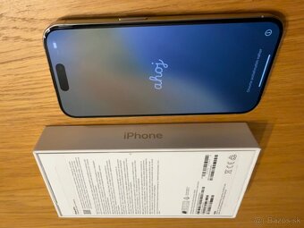 iPhone 15 Pro 256 GB, titálnová biela - 4