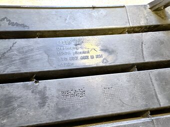 AUDI A5 2007-2011 KRYTY HMLOVIEK nárazníku - 4