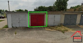 Garáž Tehelná ul. Sereď - 4