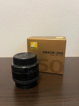 Predám set objektívov Nikon + príslušenstvo - 4