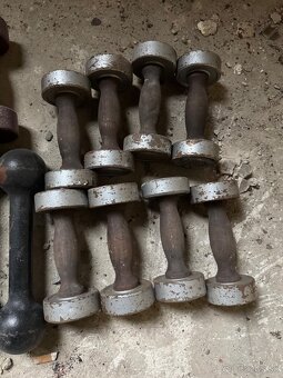 Predám retro činky - 4