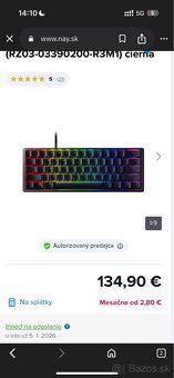 Predám herný / pracovný notebook GIGABYTE AERO X16 (RTX 5070 - 4