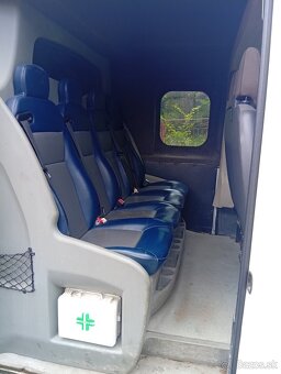 Peugeot boxer 7 miestni - 4