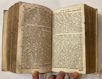 (slovník) Gradus Ad Parnassum, 1729, Trnava - 4