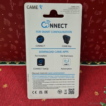 Kompatibilné diaľkové pre brány CAME 868/433MHz - 4