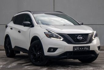 Nissan Murano 3.5 V6 SL MIDNIGHT - 4