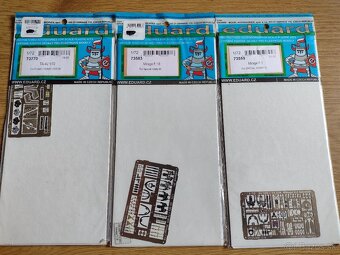 Plastikové modely 1:72 Lepty - 4