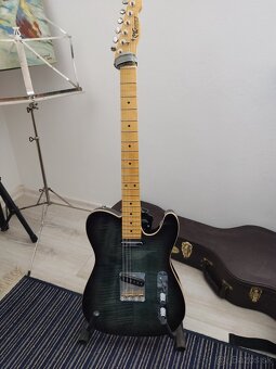 Predám telecaster MK guitars Hand made - 4