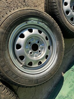 Disky 4x100 r13 plechové - 4