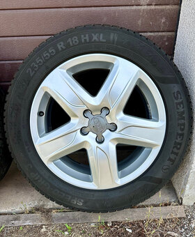 originální ALU kolesá audi A6 Allroad - 4