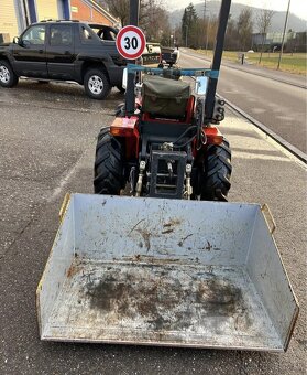 Traktor antonio carraro super tigre 4300v - 4