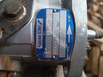 Vstrekovacie čerpadlo - 4