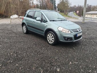 Suzuki SX4 4x4 benzin 79300 km - 4