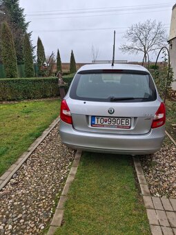 Predám Škoda Fabia ll - 4