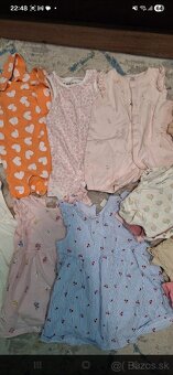 Balik oblecenia dievcatko 6-9m - 4