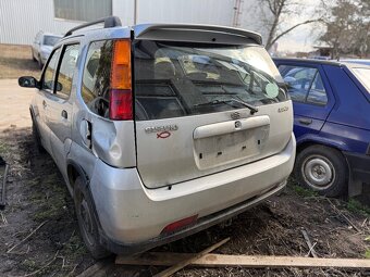 Rozpredam Suzuki Ignis 1.33 M13A 2008 - 4