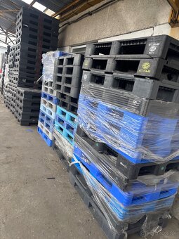 Predám plastové palety - 4