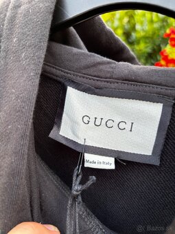 Gucci mikina čierna - 4