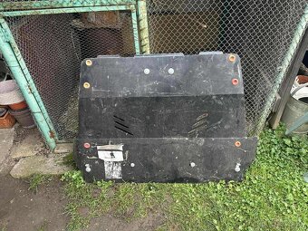 Ochrany plech pod motor Subaru Forester 2002-2005 - 4