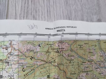Vojenské mapy - 4