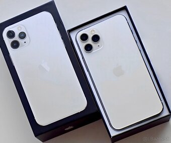 iPhone 11 Pro Silver BATERIE 100% TOP - 4