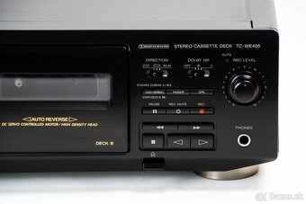 SONY TC-WE405  / double deck / po údržbe - 4