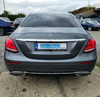 Mercedes-Benz E trieda Sedan 200 d A/T - 4