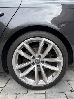 Originál Audi S5 B9 letná sada 255/35 R19 - 4