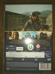 Piráti z karibiku kolekcia 5 DVD - 4