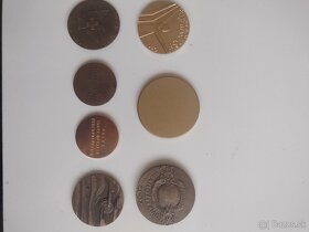 Pamätné mince,medaily,plakety - 4