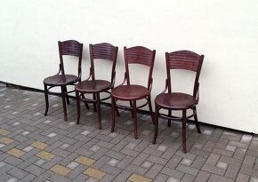 Celodřevěné židle FISCHEL 4ks - 4