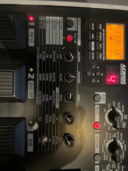 Gytaroví multyefekt KORG AX3000G - 4