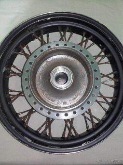 Predám zadné koleso honda suzuki kawasaki japan chopper - 4