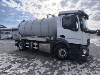 Mercedes Benz Antos cisterna /fekal - 4
