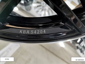 Audi A4, A5, A6. A7, Q7 alu disky R20 5x112 ET39 9J 1250 - 4