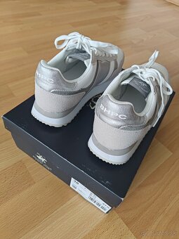 Predám tenisky sneakersy-polo club 38 - 4