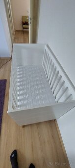 Detská postielka HOPPA 60x120 aj s matracom - 4