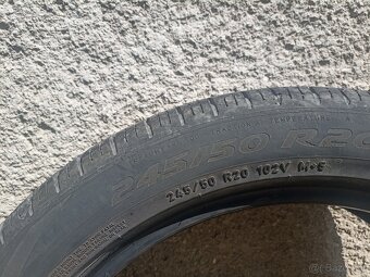 245/50 r20 - 4