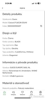 Guess čižmičky - 4