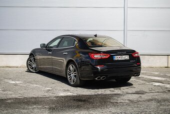 Maserati Quattroporte 202 kW Diesel, VZDUCH, Klapky, Odpočet - 4