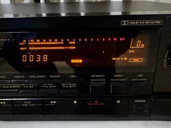 JVC TD V 621 HiFi Kazetovy magnetofon, 1988 - 4