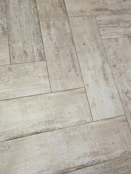 Dlažba keramická 20x60 drevodekor beige, štýlová, vintage - 4