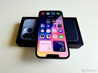 APPLE IPHONE 13 PRO 128GB,GRAPHITE,ZDRAVIE BATERKY 100% - 4