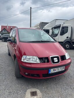 Predám Seat alhambra 2.0tdi - 4