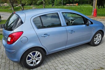 Opel Corsa 1.2 benzin klima kamera 5 dverí servisná kniha - 4
