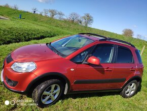 SUZUKI Sx4 1,6 benzín, 4x4 , 79kw , naj. 76000km - 4