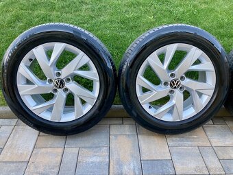 Letná sada org VW TIGUAN FRANKFURT 5x112 7J ET43 235/55 R18 - 4