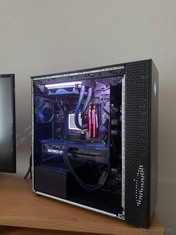 Herný PC , Intel i7 10700K, 1 TB M.2 SSD, RTX 3070 - 4