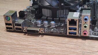 Zakladná doska MSI H110M PRO-D + procesork i5 6500 - 4