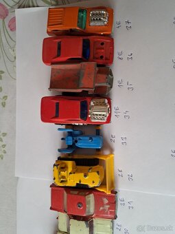 Predam Matchbox auticka inzerat 2 - 4